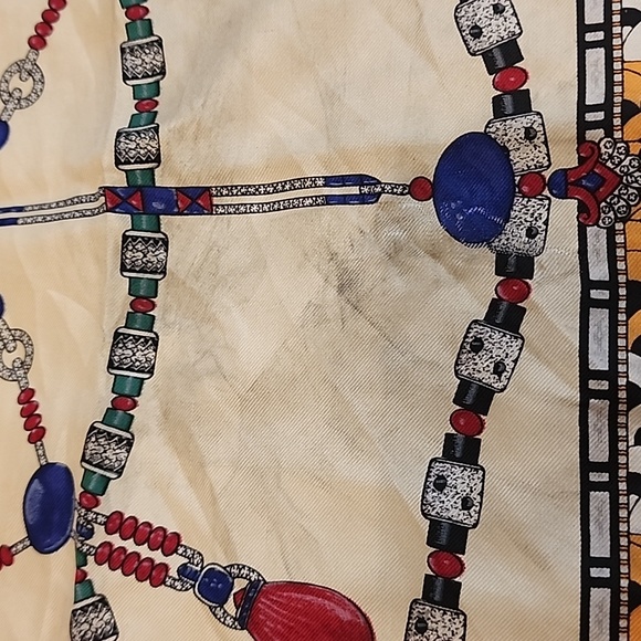 Cartier Silk Scarf - Picture 6 of 16